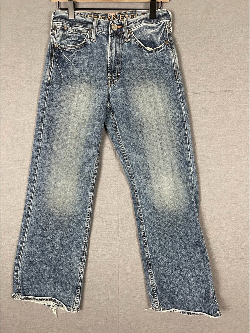 American Eagle Boot Cut Jean Blue Denim 26X28